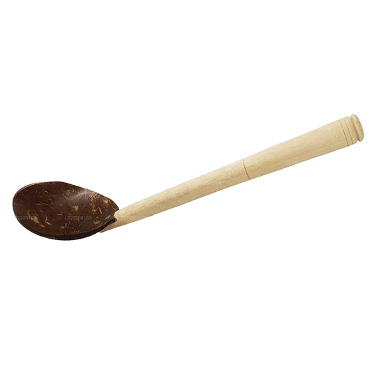 Lakpura Coconut Shell Spoon (26 cm)