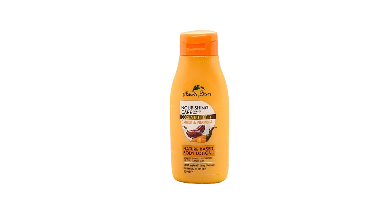 Nature's Secrets Nature Based Body Lotion (50ml)