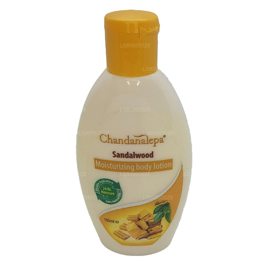 Chandanalepa Sandalwood Body Lotion (100ml)