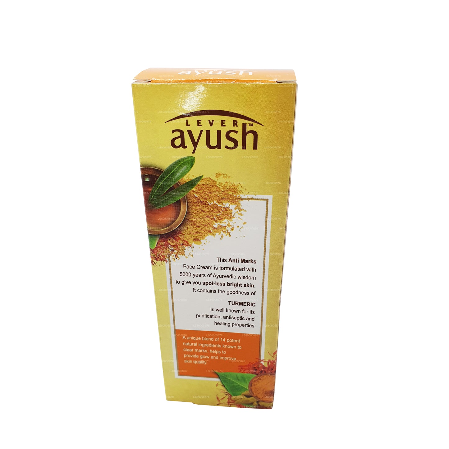 Ayush Turmeric Face Cream (50g)