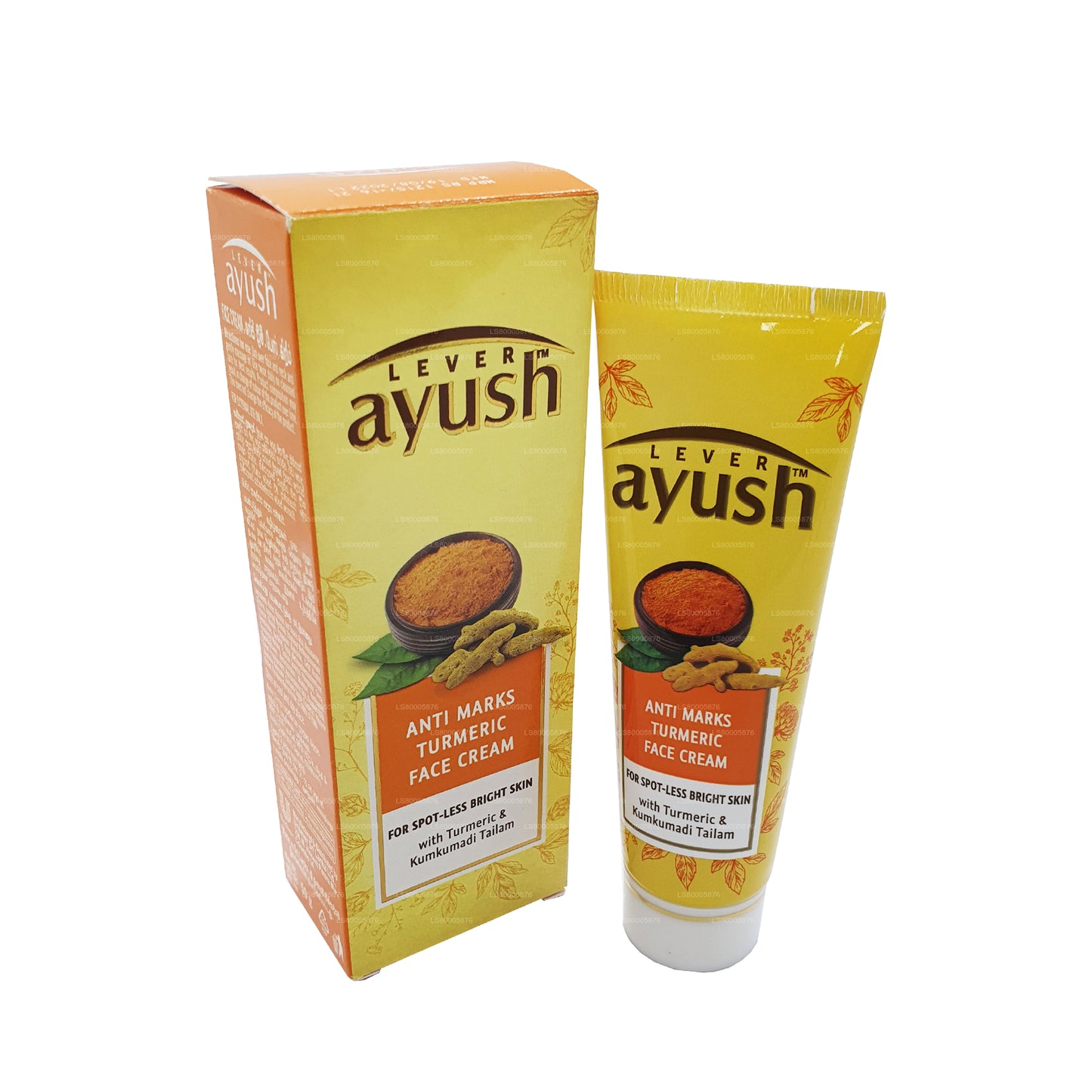 Ayush Turmeric Face Cream (50g)