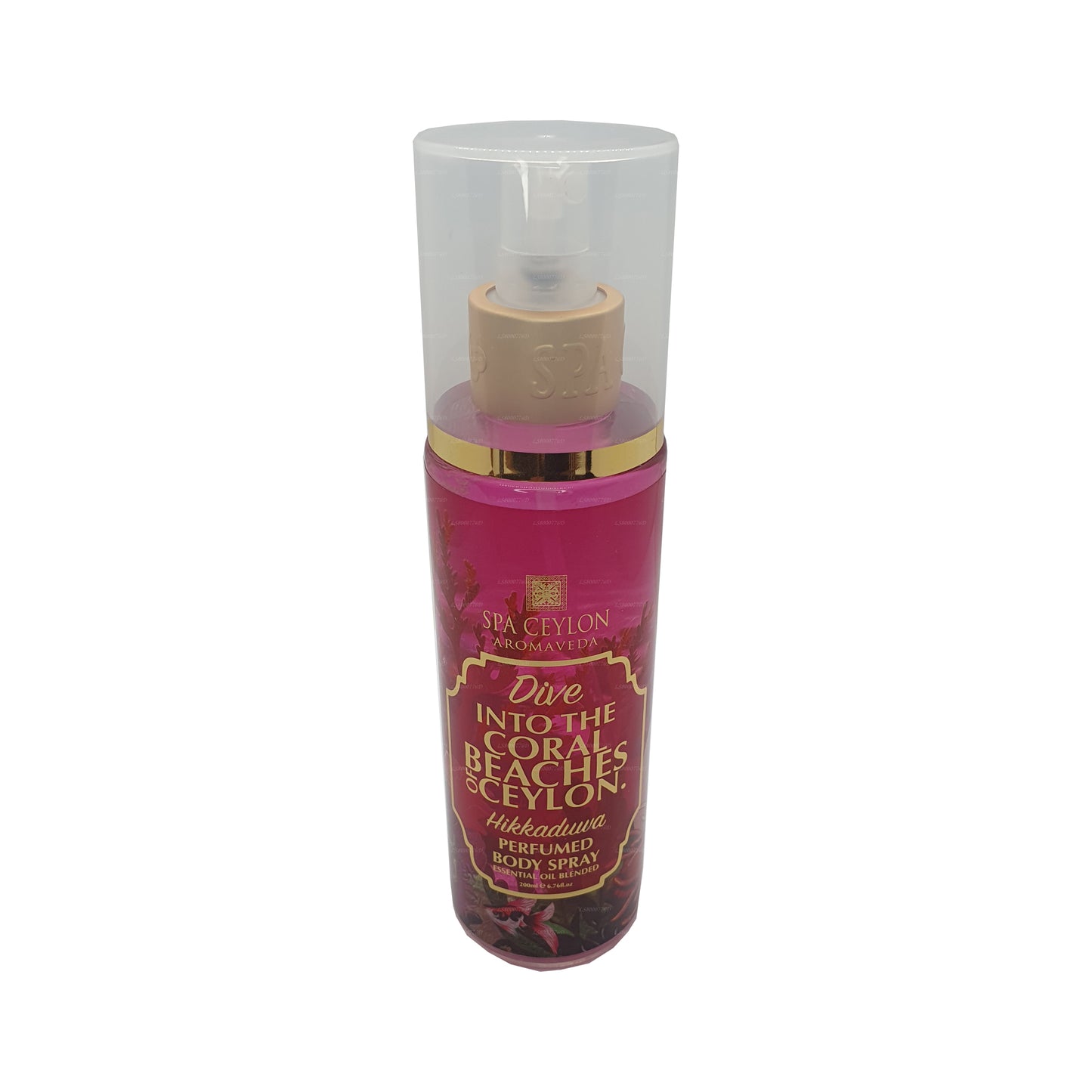 Spa Ceylon Hikkaduwa Body Spray (200ml)