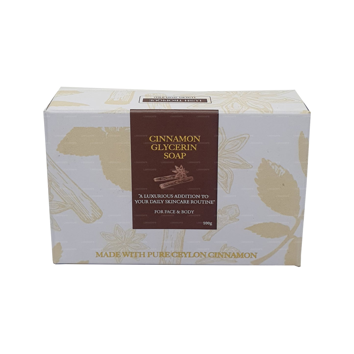 Surenco Natural Cinnamon Glycerin Soap