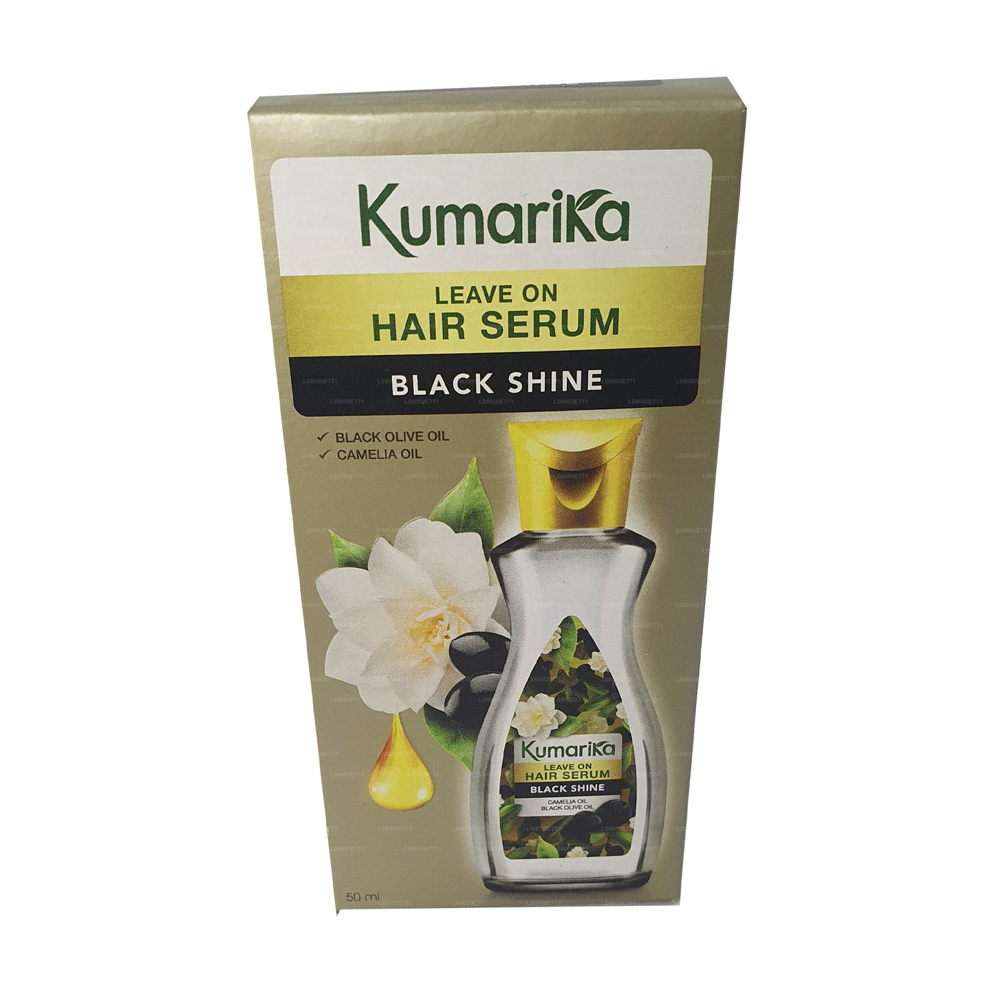 Kumarika Black Shine Hair Serum (50ml)