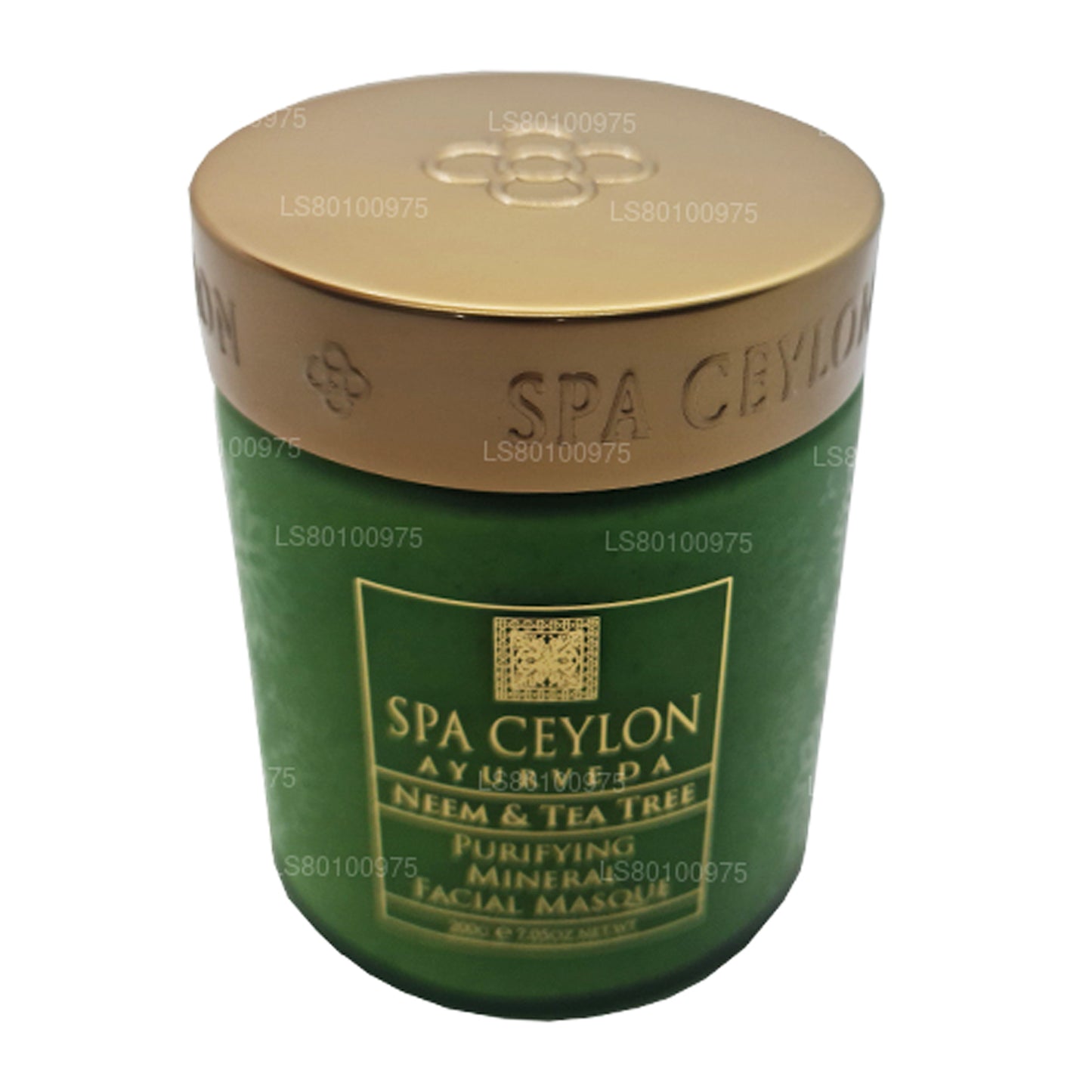Spa Ceylon Neem and Tea Tree Purifying Mineral Masque (200g)