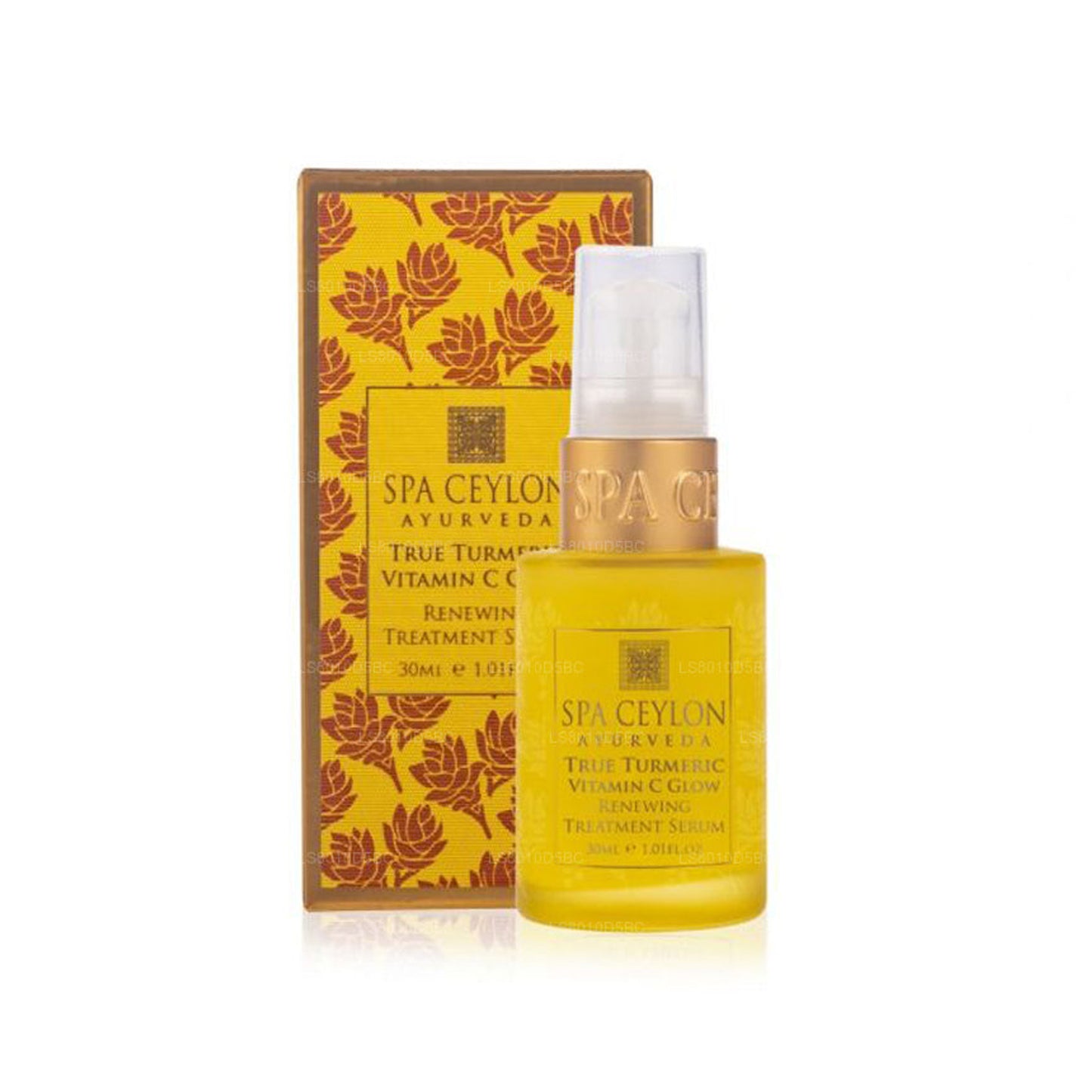 Spa Ceylon True Turmeric Vitamin C Glow Renewing Treatment Serum (30ml)