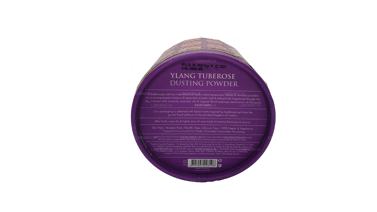 Spa Ceylon Ylang Tuberose - Body Dusting Powder (100g)