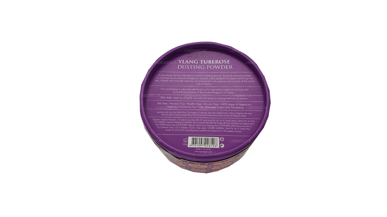 Spa Ceylon Ylang Tuberose - Body Dusting Powder (100g)