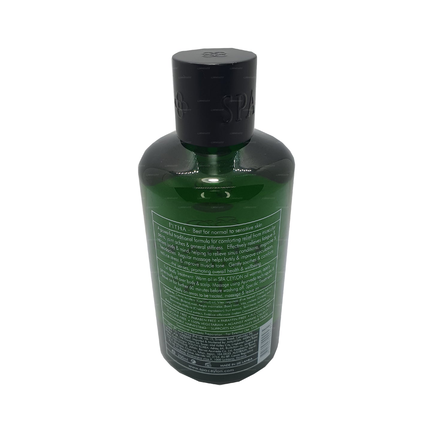 Spa Ceylon Ksheerabala Treatment Oil (250ml)