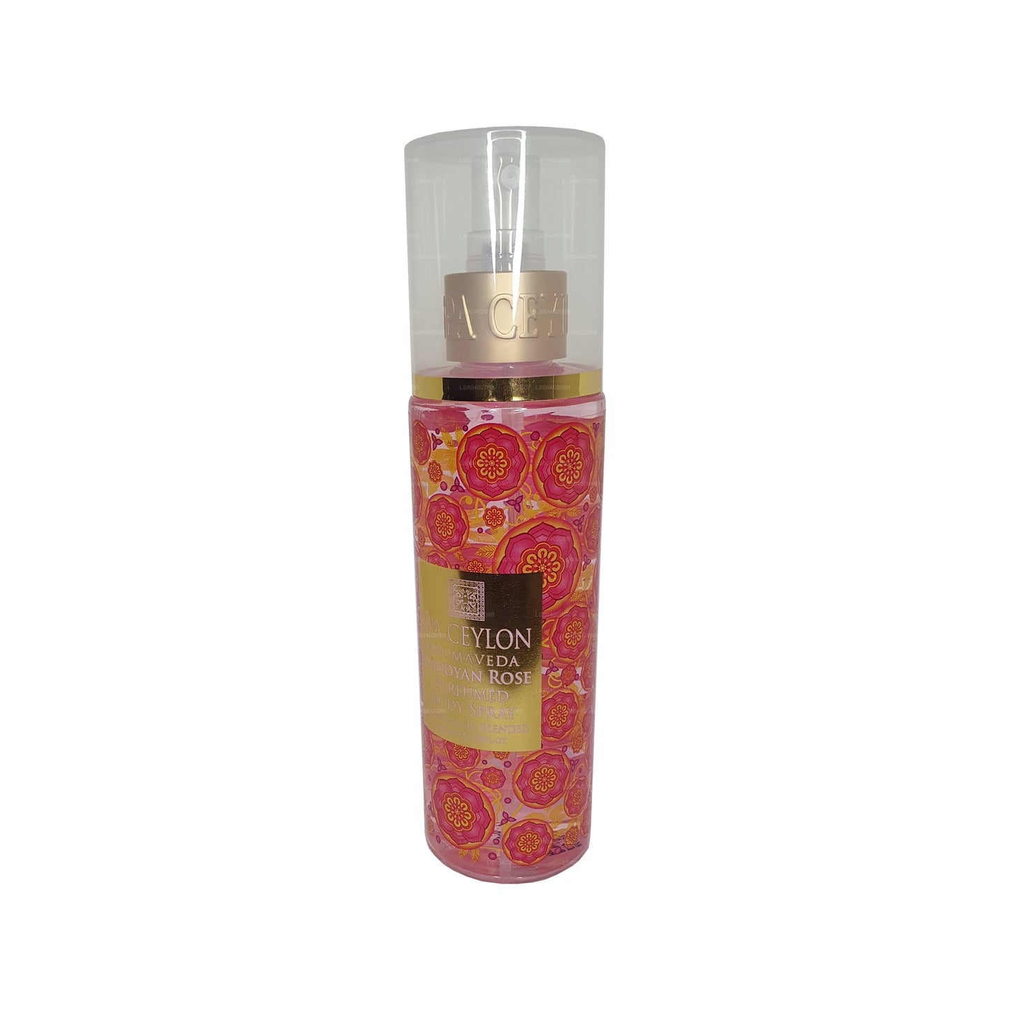 Spa Ceylon Kandyan Rose Perfumed Body Spray (200ml)