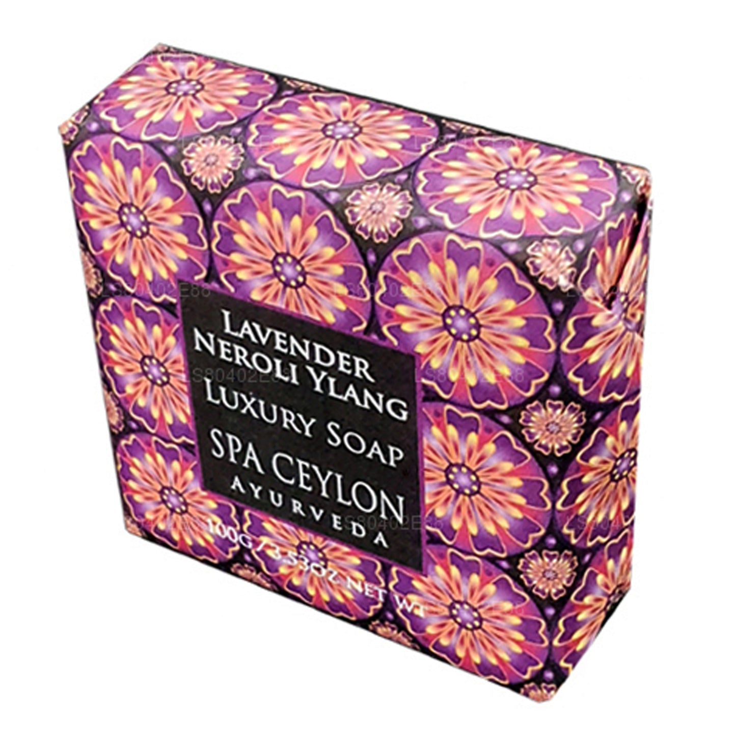 Spa Ceylon Lavender Neroli Ylang Luxury Soap (100g)