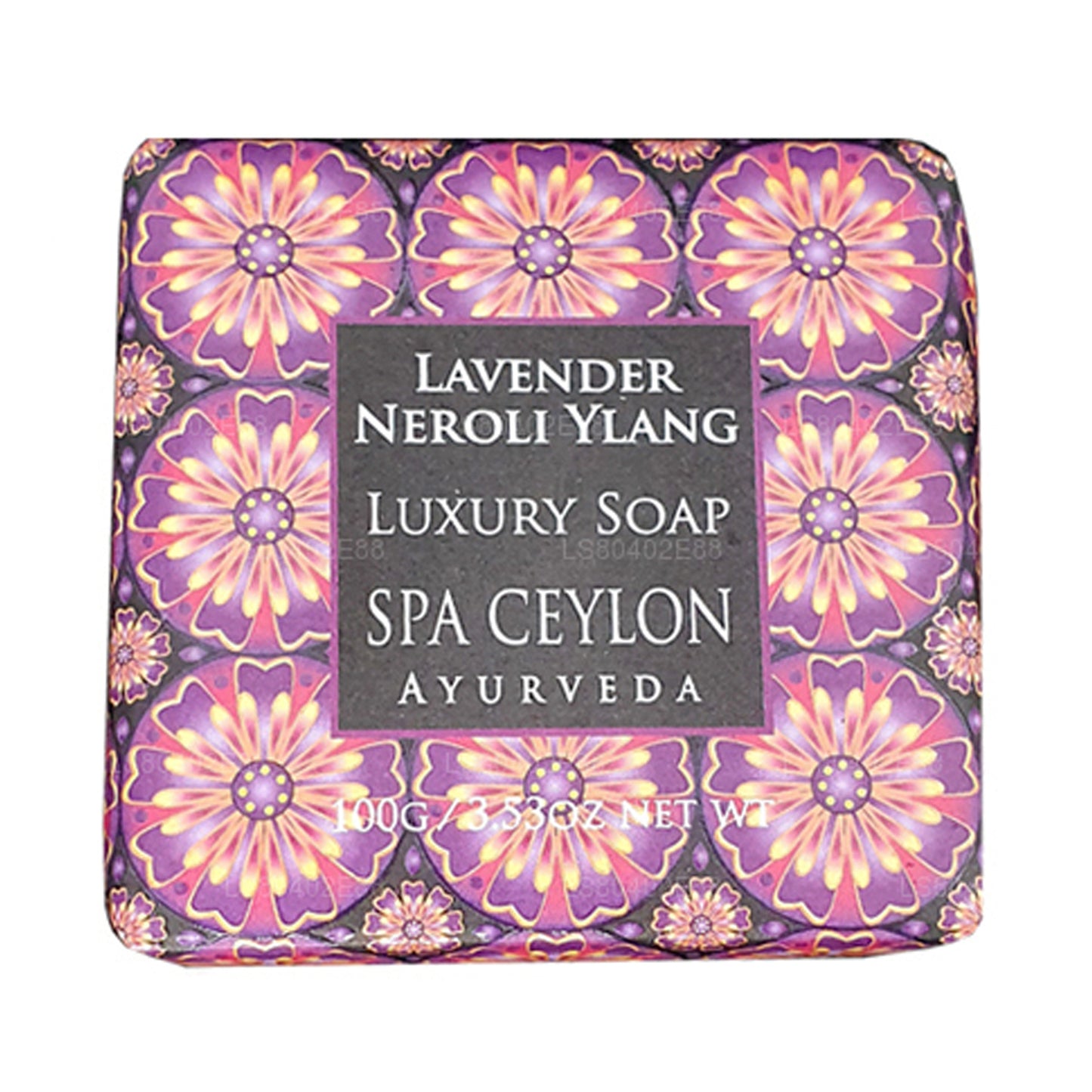 Spa Ceylon Lavender Neroli Ylang Luxury Soap (100g)