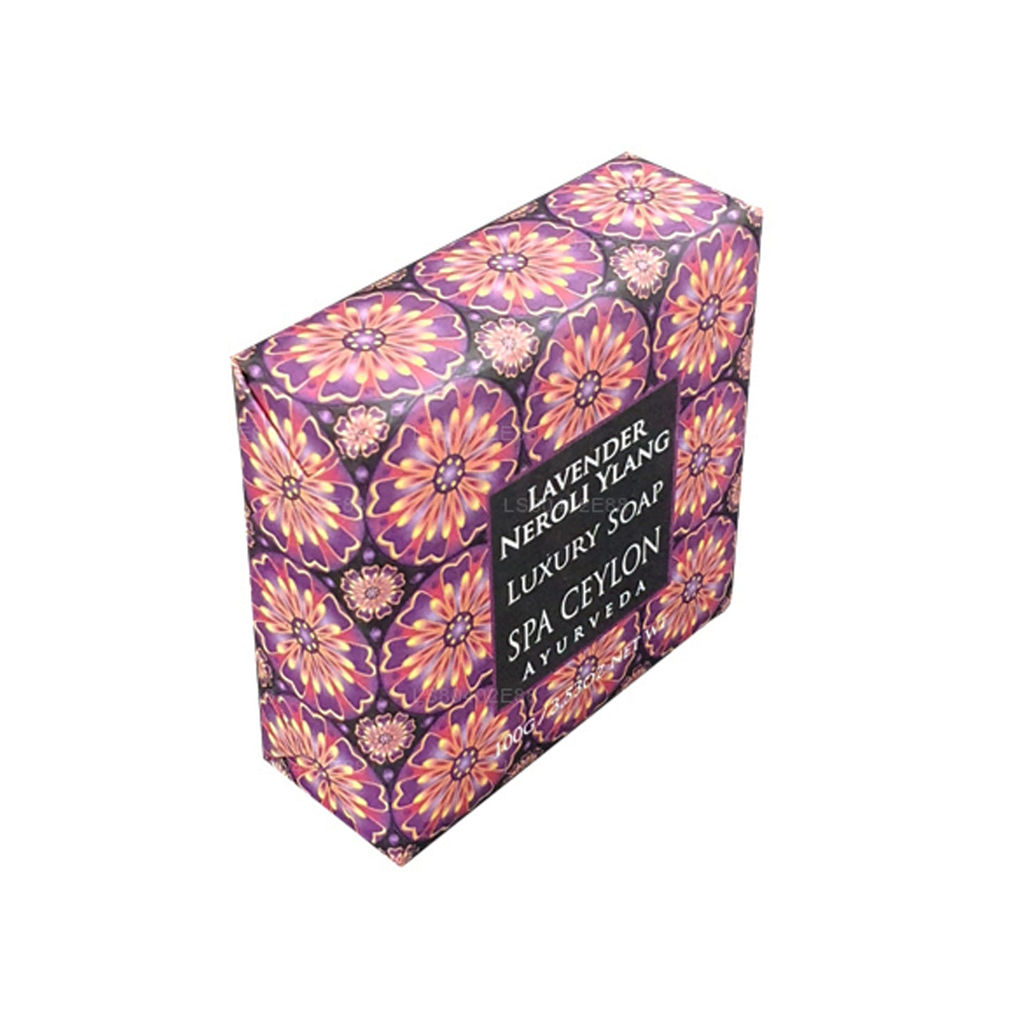 Spa Ceylon Lavender Neroli Ylang Luxury Soap (100g)