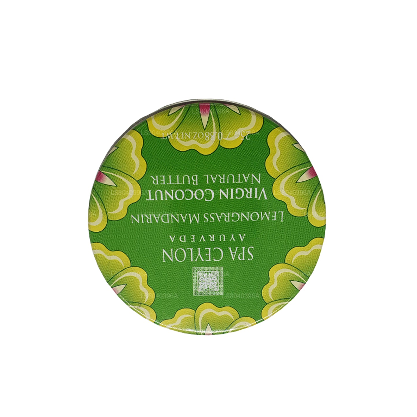 Spa Ceylon Lemongrass Mandarin Virgin Coconut Natural Butter (25g)