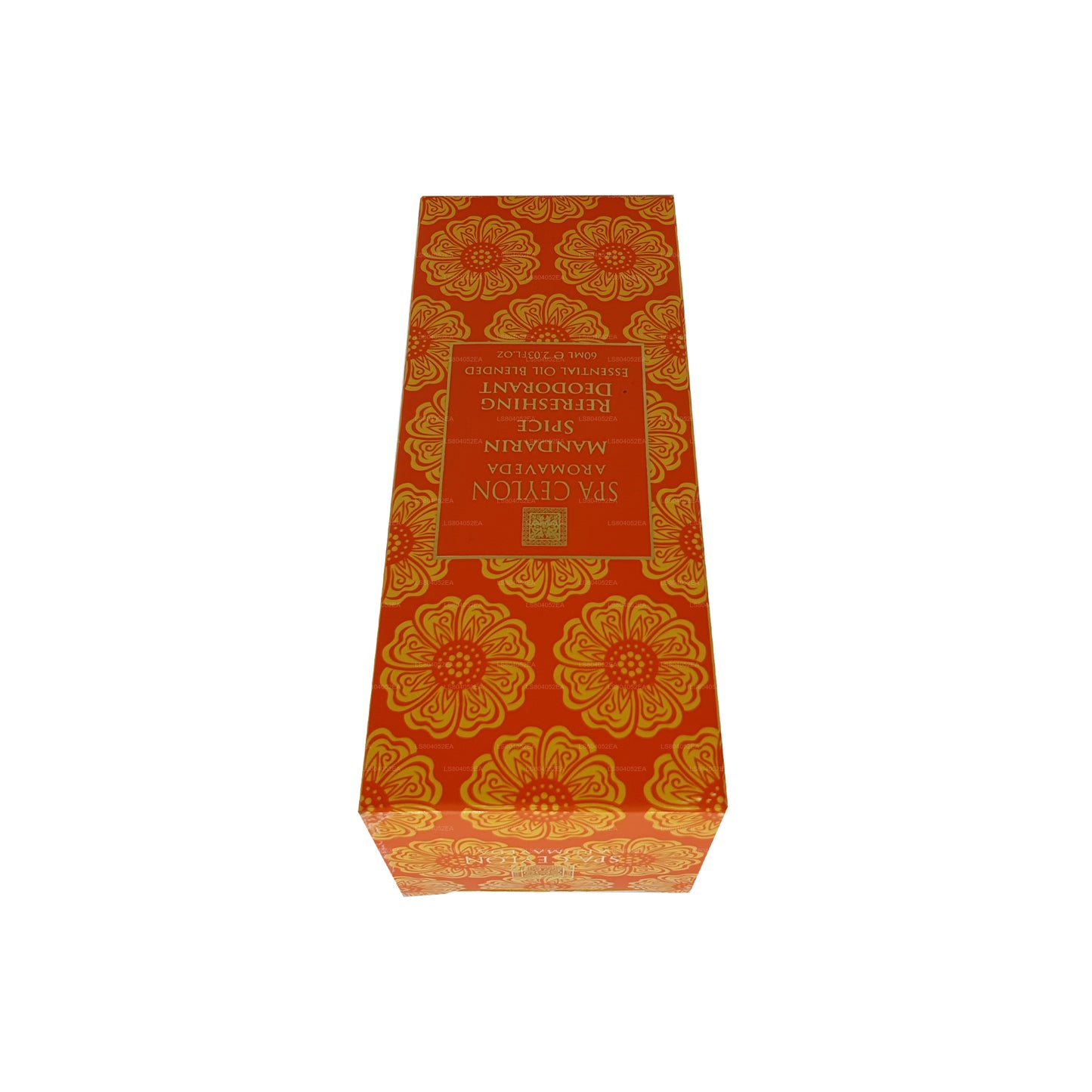 Spa Ceylon Mandarin Spice - Refreshing Deodorant (60ml)