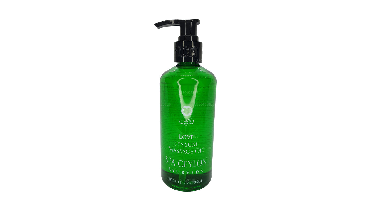 Spa CeylonÂ Love Sensual Massage Oil (300ml)