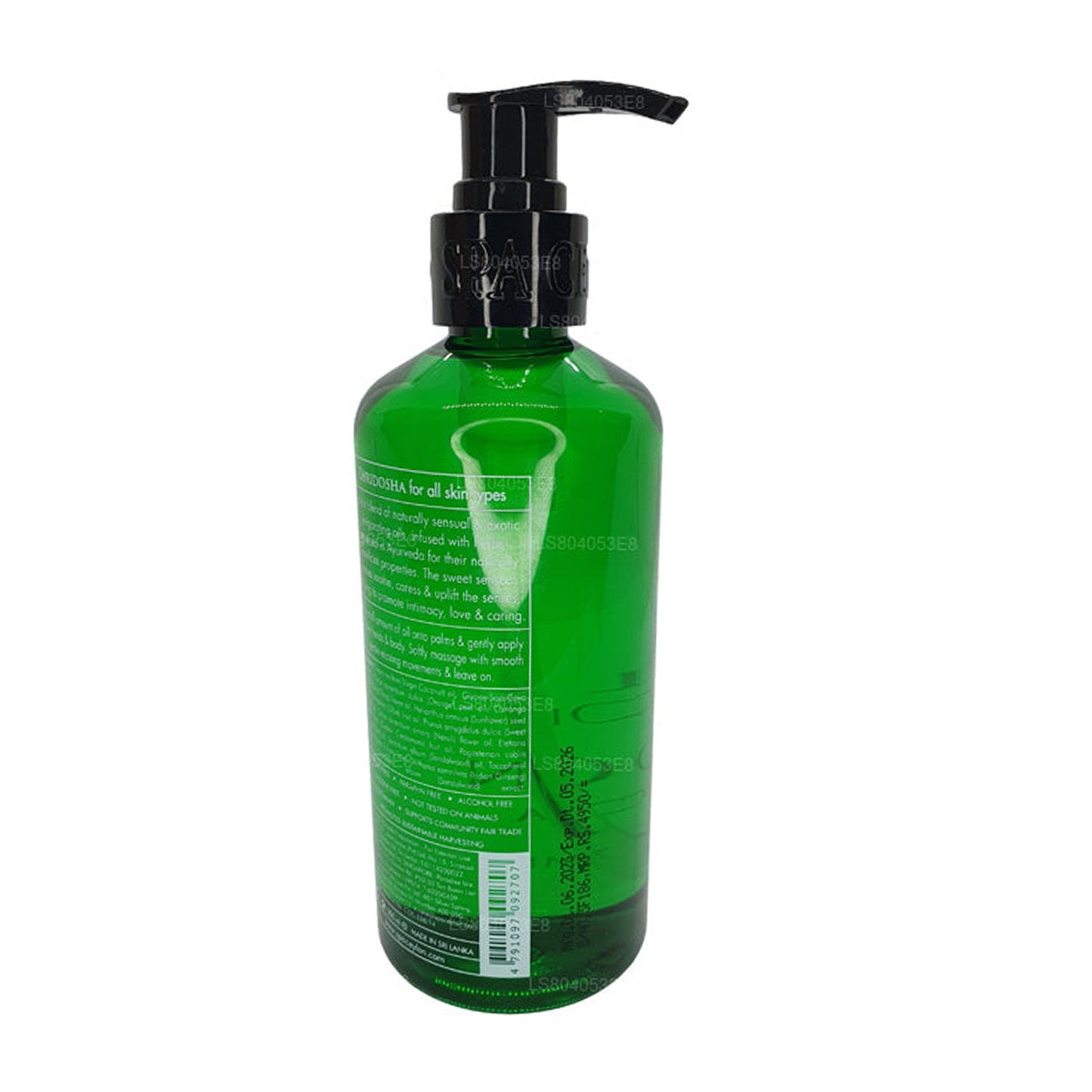 Spa Ceylon Love Sensual Massage Oil (300ml)