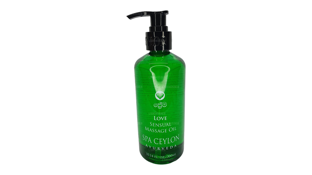 Spa CeylonÂ Love Sensual Massage Oil (300ml)