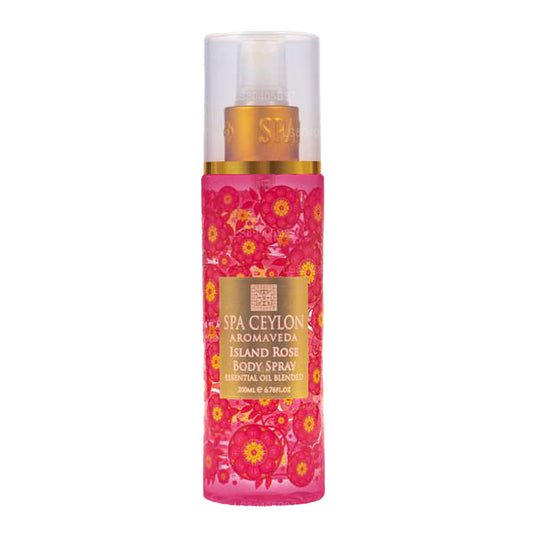 Spa Ceylon Island Rose Body Spray (200ml)