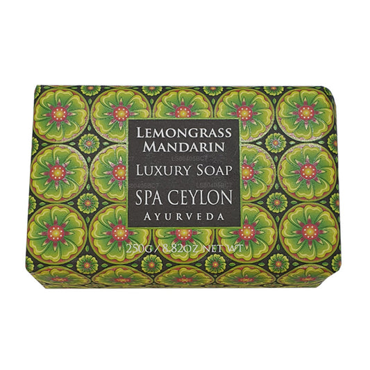 Spa Ceylon Lemongrass Mandarin Luxury Soap (250g)