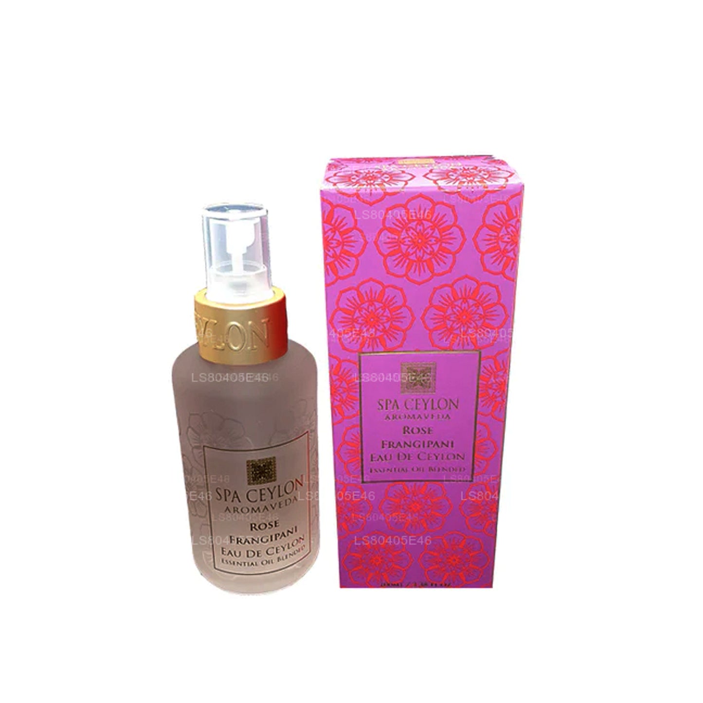 Spa Ceylon Rose Frangipani Eau De Ceylon (100ml)