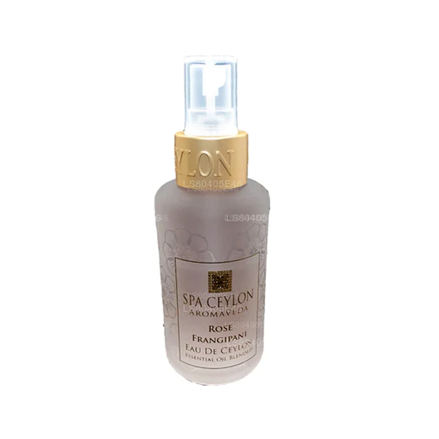 Spa Ceylon Rose Frangipani Eau De Ceylon (100ml)