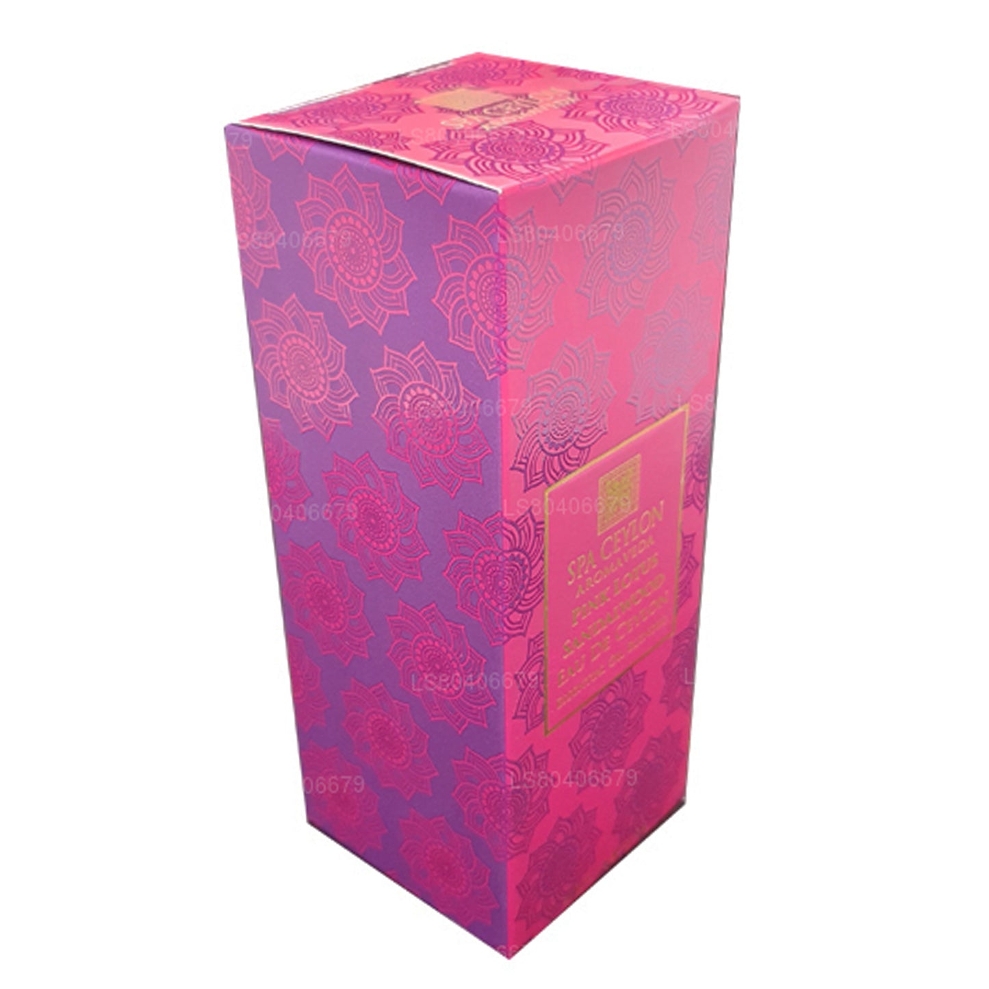 Spa Ceylon Pink Lotus Sandalwood Eau de Ceylon (100ml)