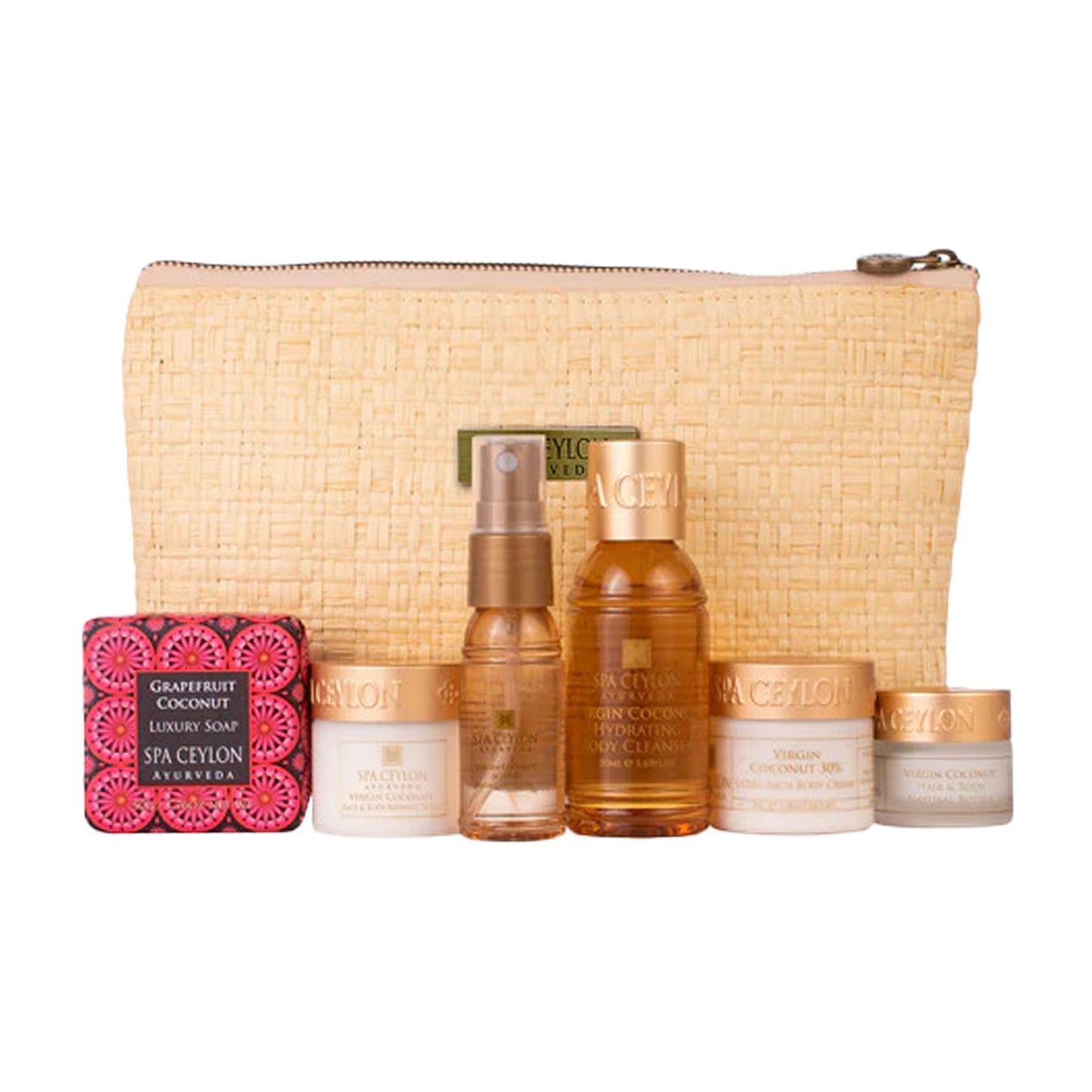 Spa Ceylon Virgin Coconut - Home Spa Set