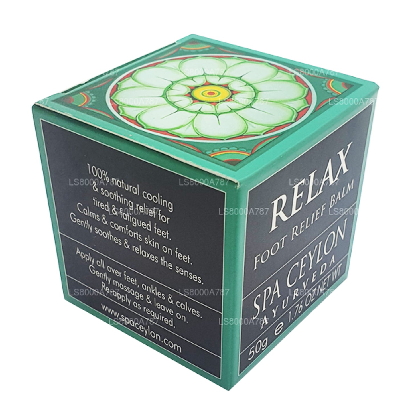 Spa Ceylon Relax Foot Relief Balm (50g)