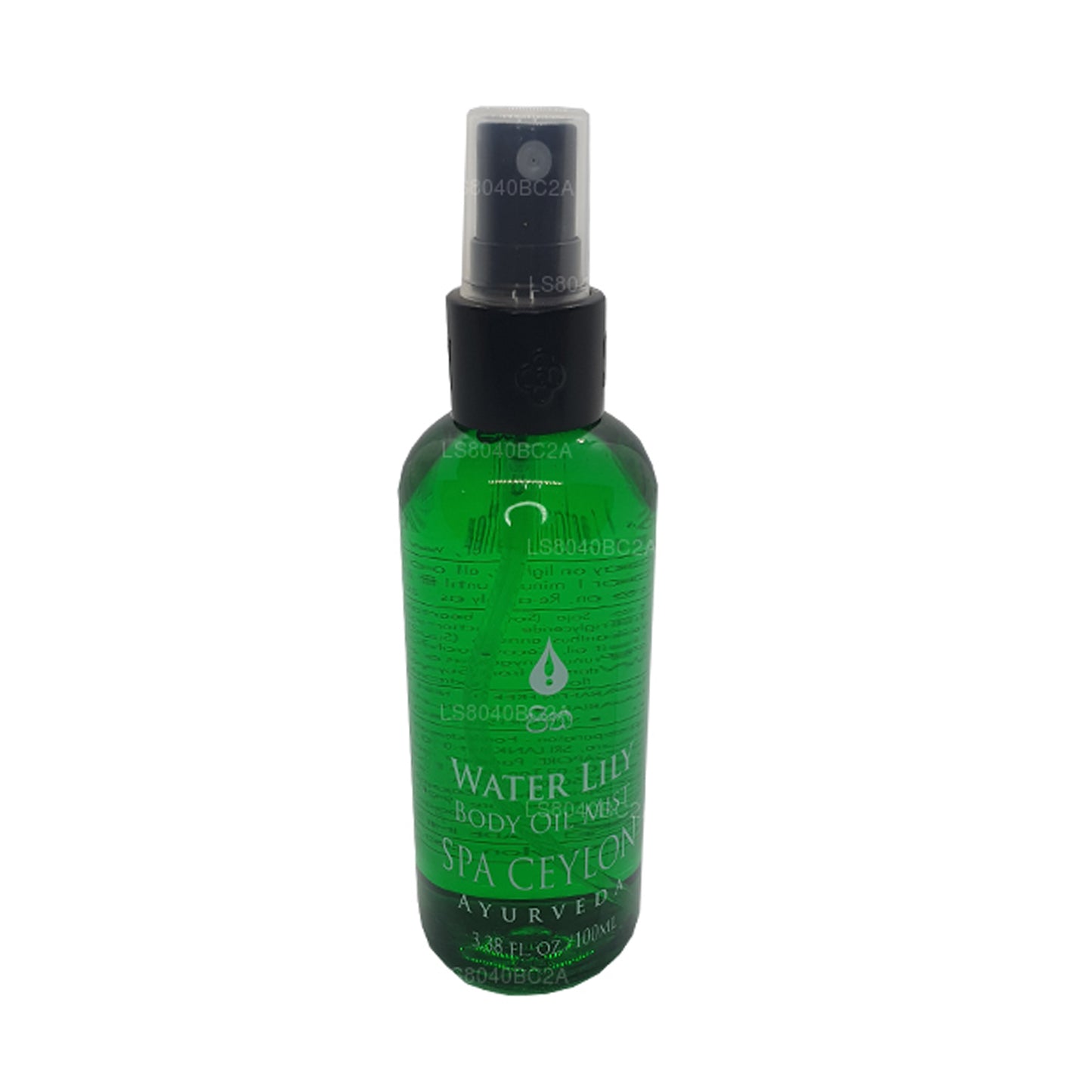 Spa Ceylon Water Lily Body Oil Mist (100ml)