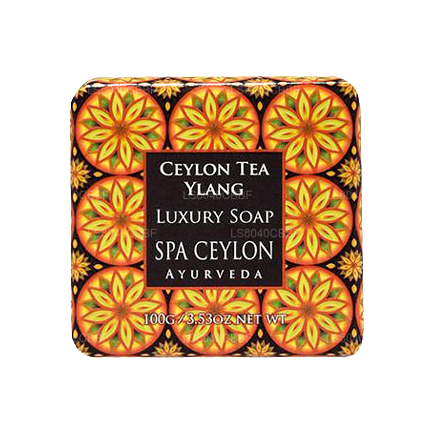 Spa Ceylon Ceylon Tea Ylang Luxury Soap (100g)