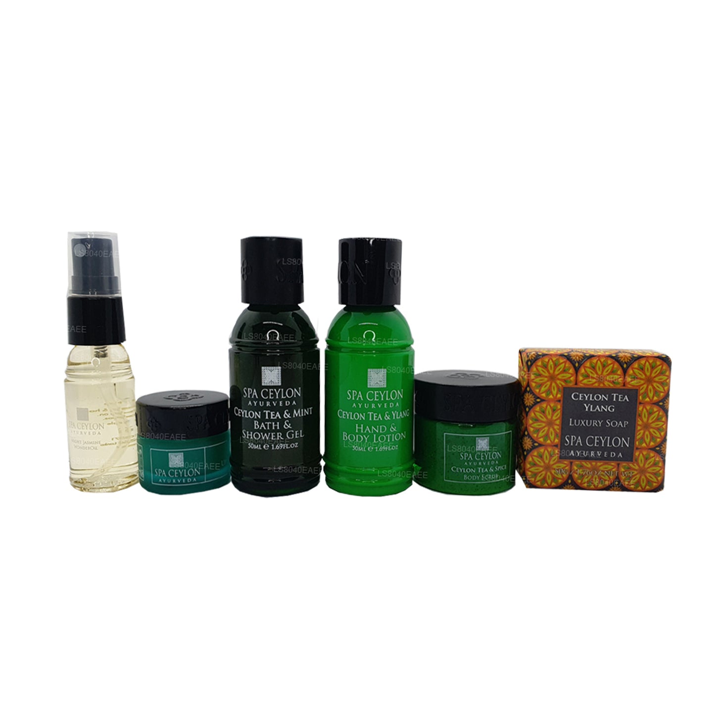 Spa Ceylon Ceylon Tea - Home Spa Set