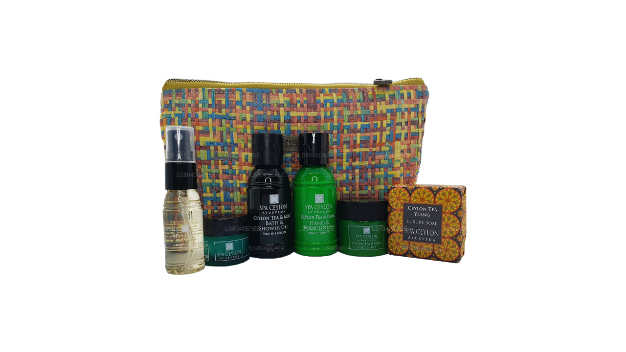 Spa Ceylon Ceylon Tea  Home Spa Set