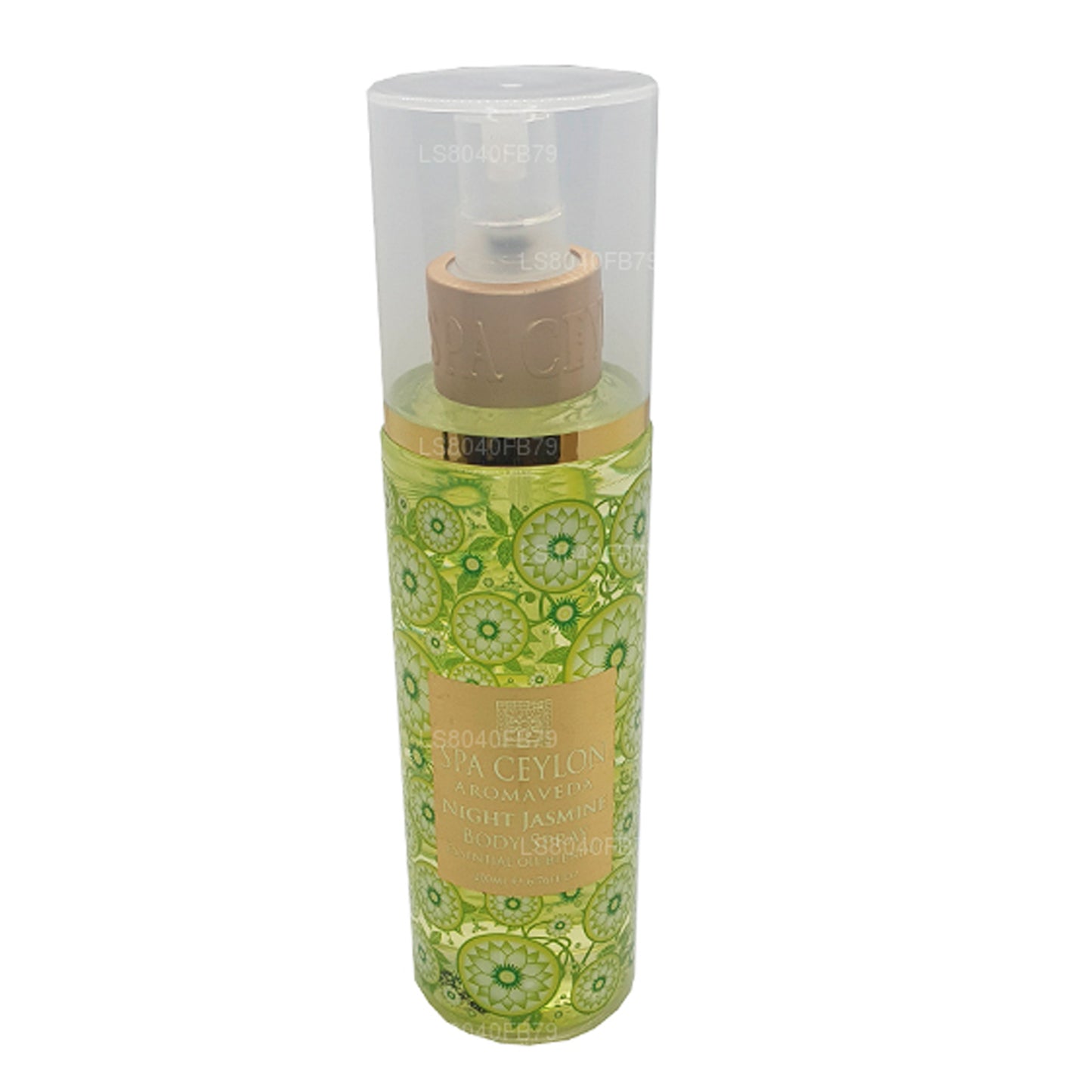 Spa CeylonÂ Night Jasmine Perfumed Body Spray (200ml)