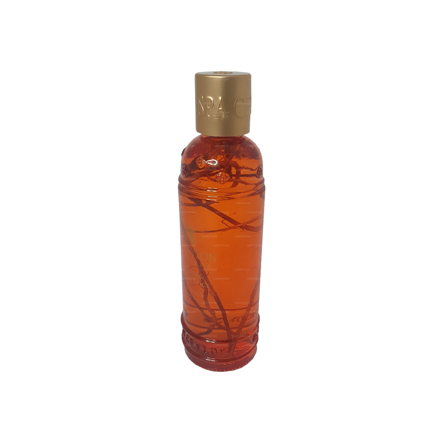 Spa Ceylon Vetiver and Island Spice Massage and Bath Oil (100ml)