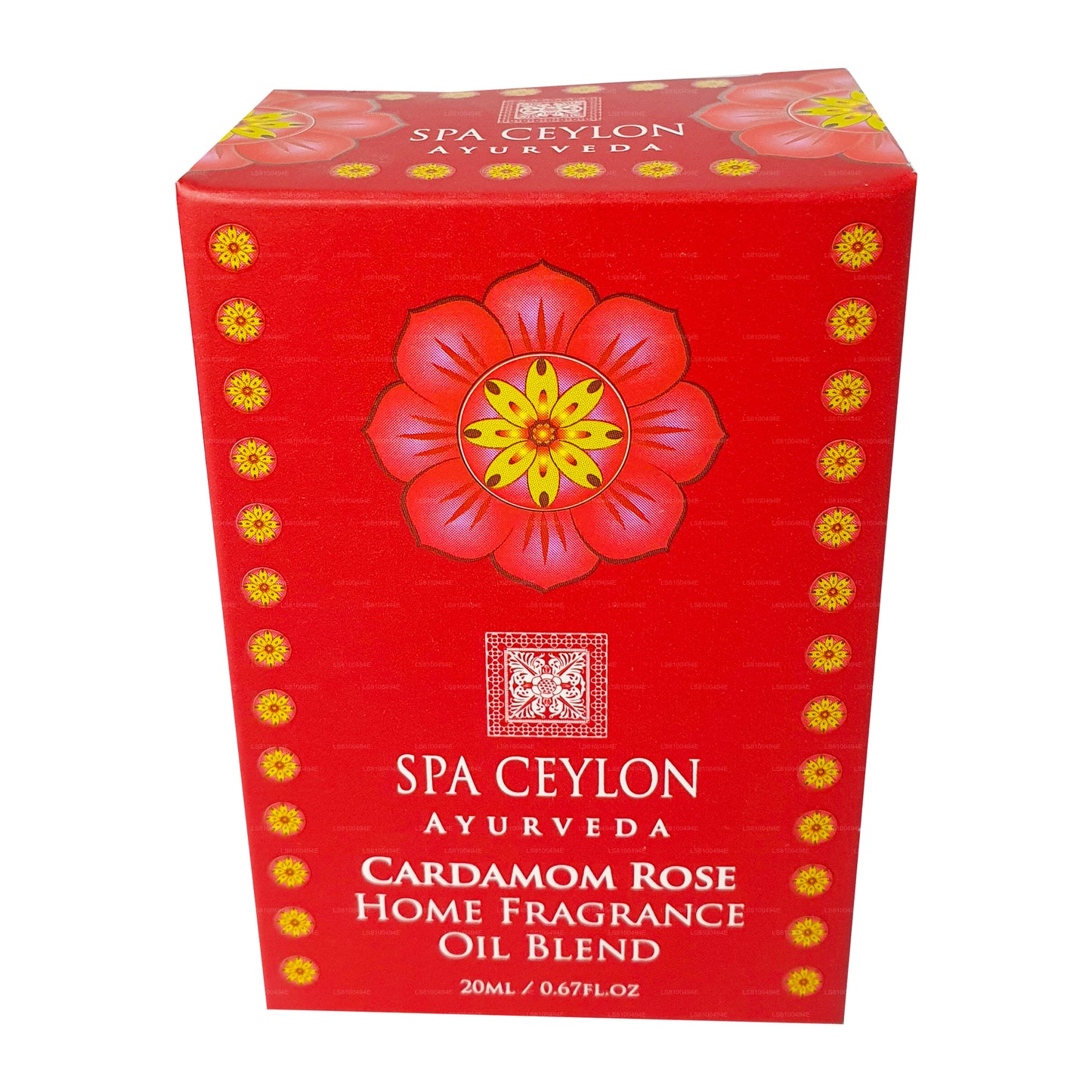 Spa Ceylon Cardamom Rose Home Aroma Blend (20ml)