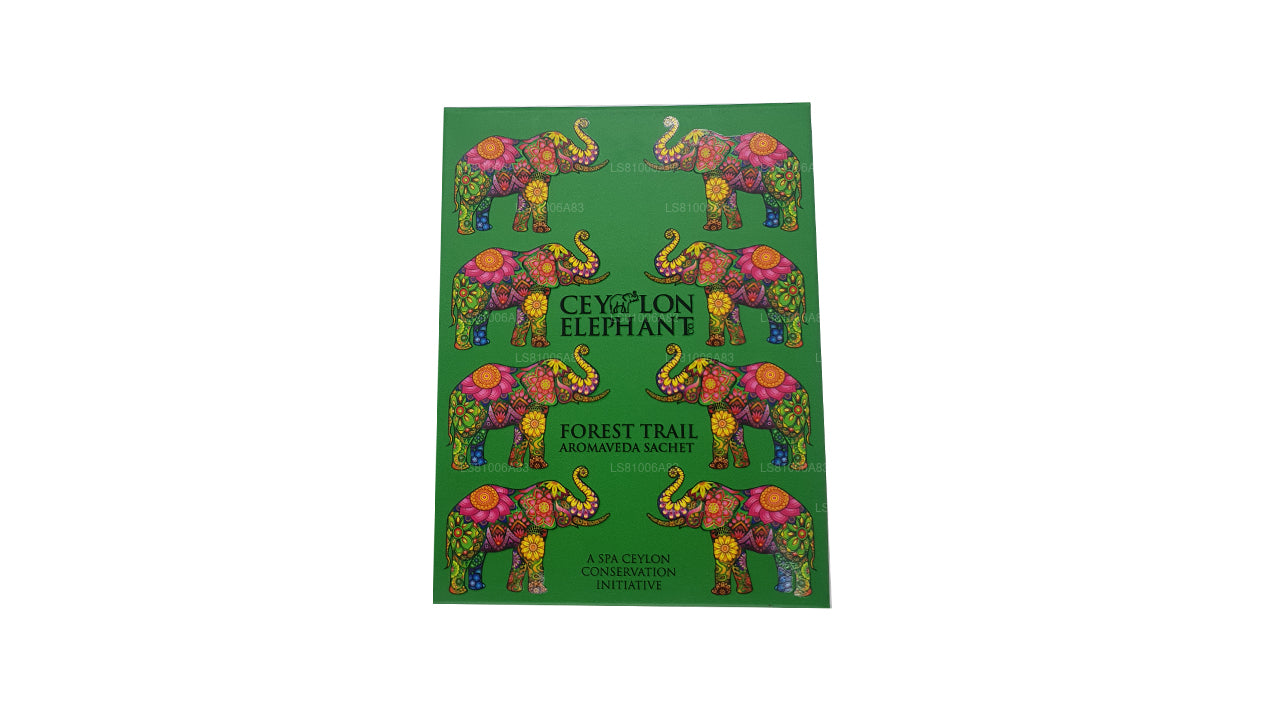 Spa Ceylon Ceylon Forest Trail - Elephant Aromaveda Sachet (One Pack)