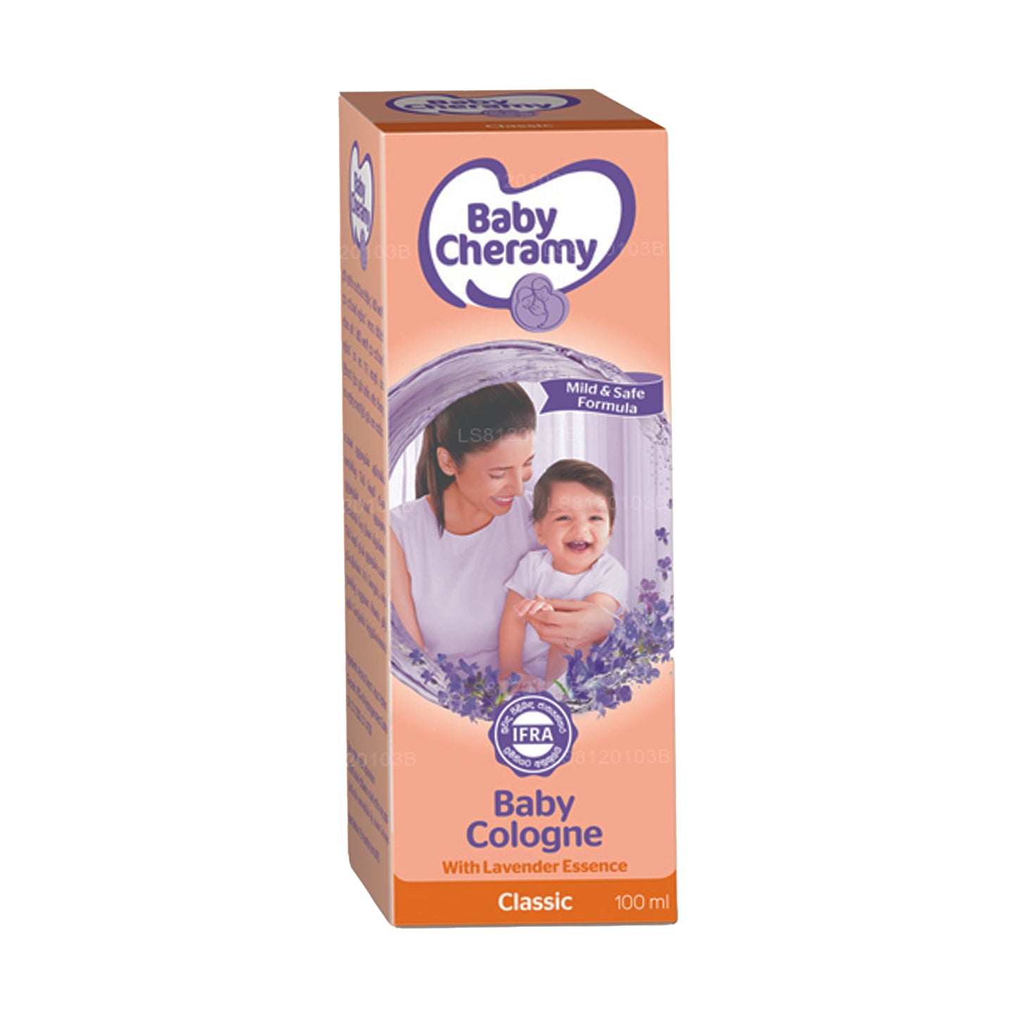 Baby Cheramy Regular Cologne (200ml)