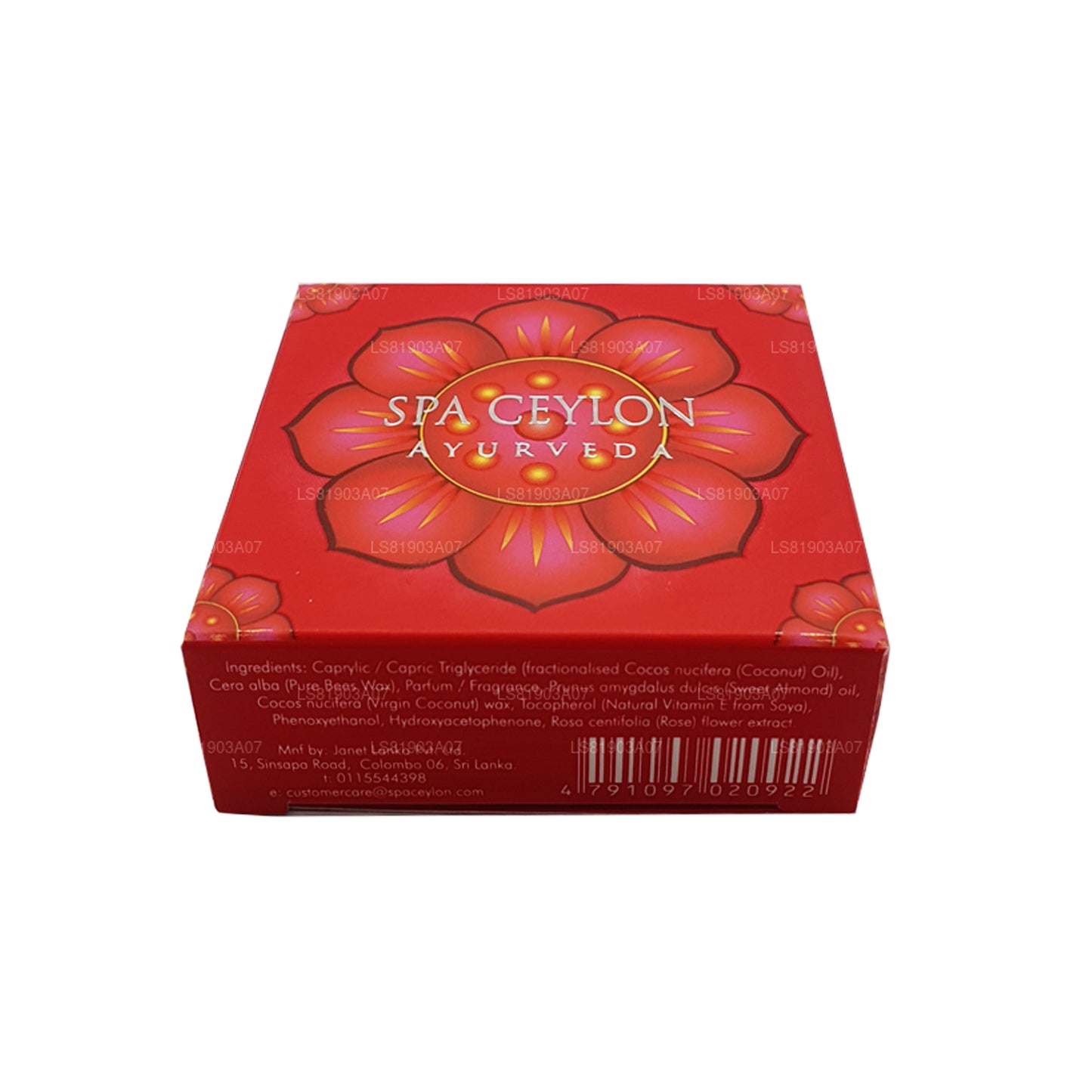 Spa Ceylon Island Rose Solid Perfume (10g)