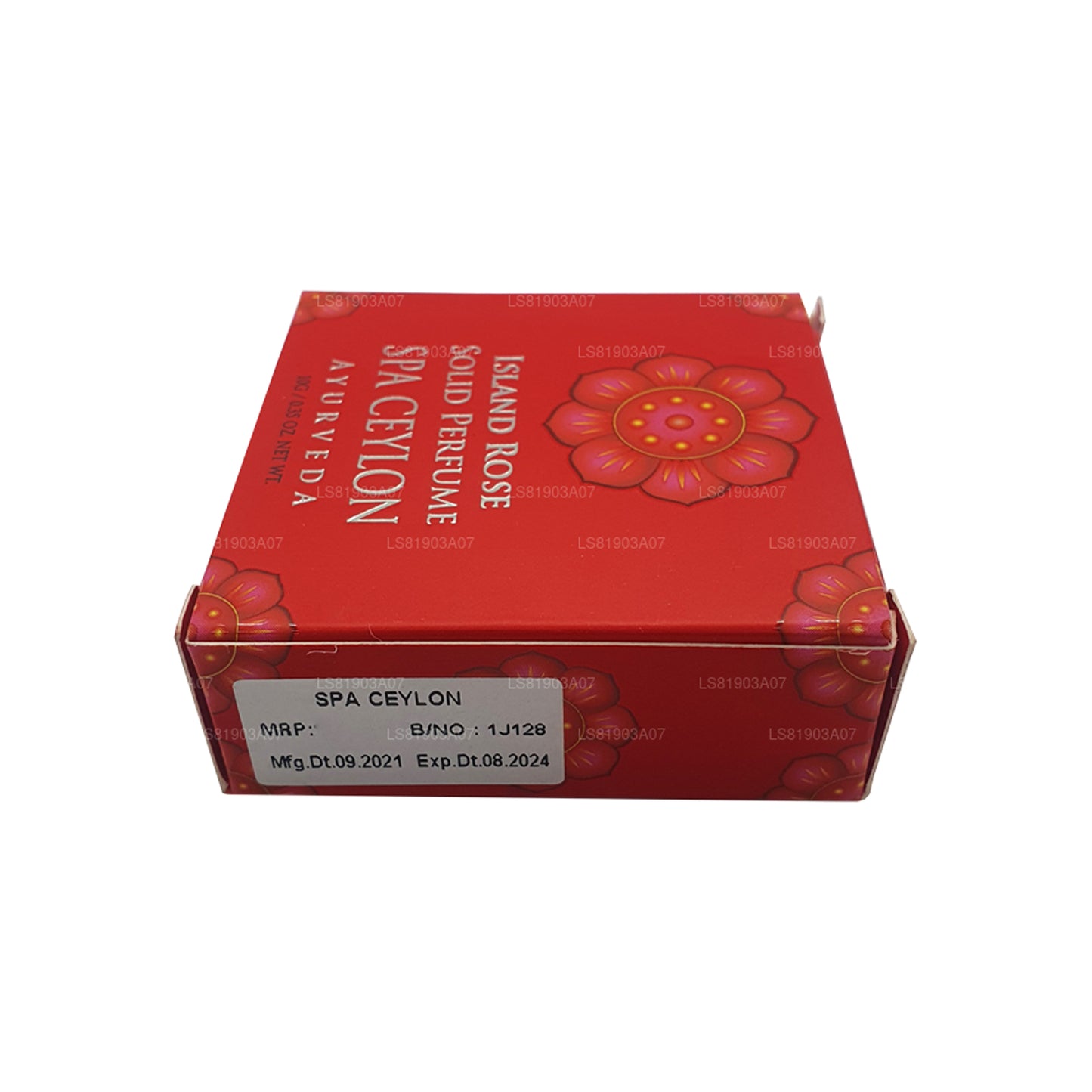 Spa Ceylon Island Rose Solid Perfume (10g)