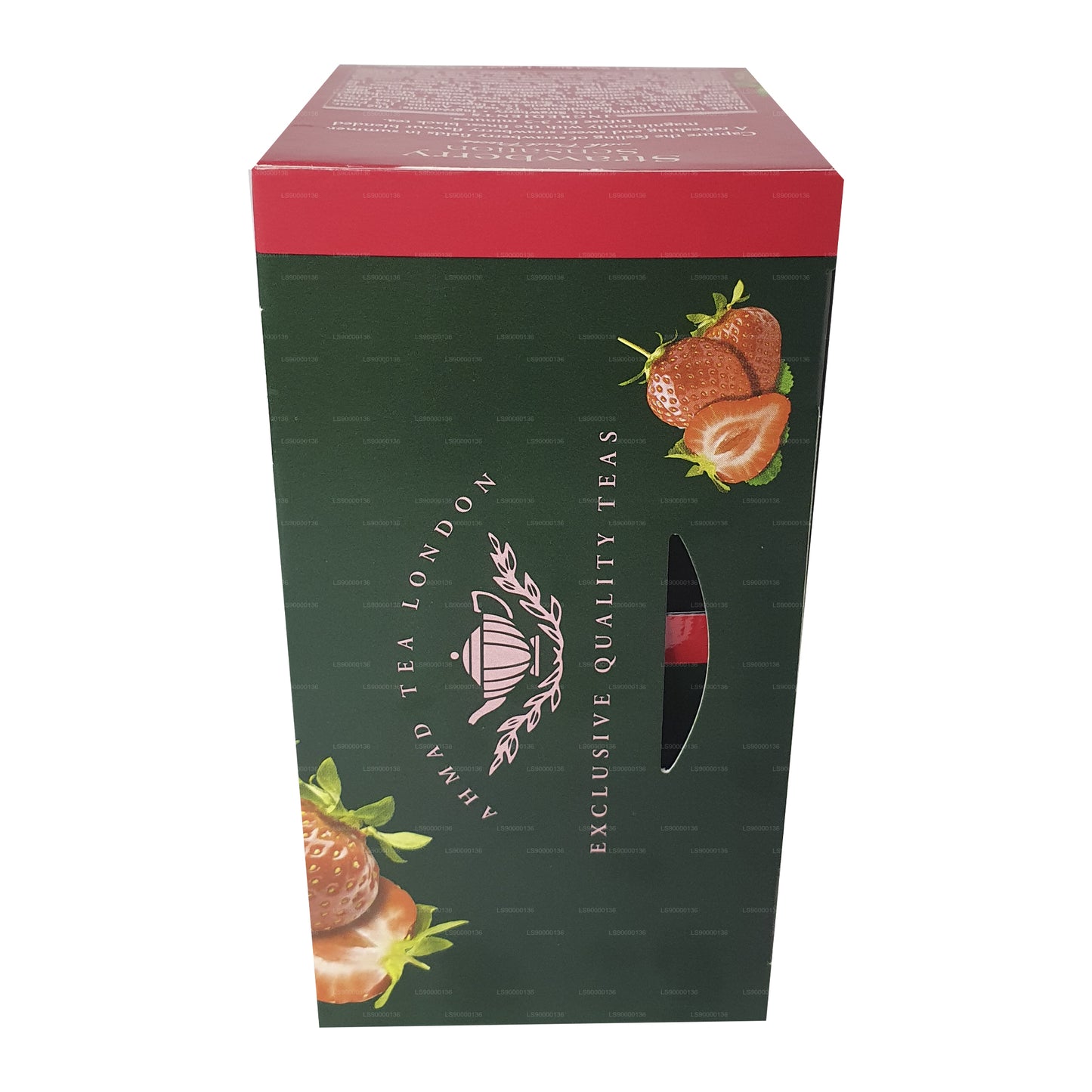 Ahmad Tea Strawberry 20 Foil Tea Bags (40g)