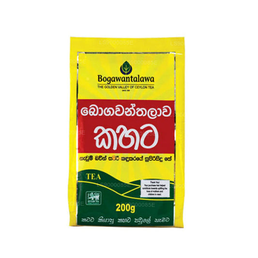 Bogawantalawa Kahata Leafy Tea (200g)