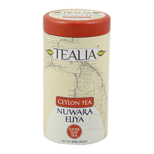 Tealia Ceylon Regional Tea "Nuwara Eliya" (100g)