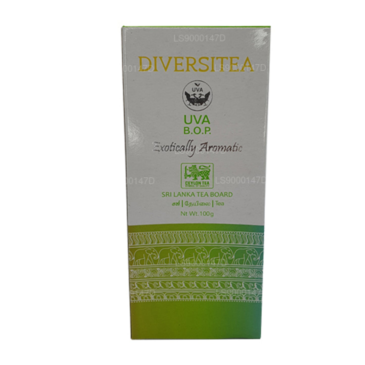 Lakpura Single Region Uva Black Tea