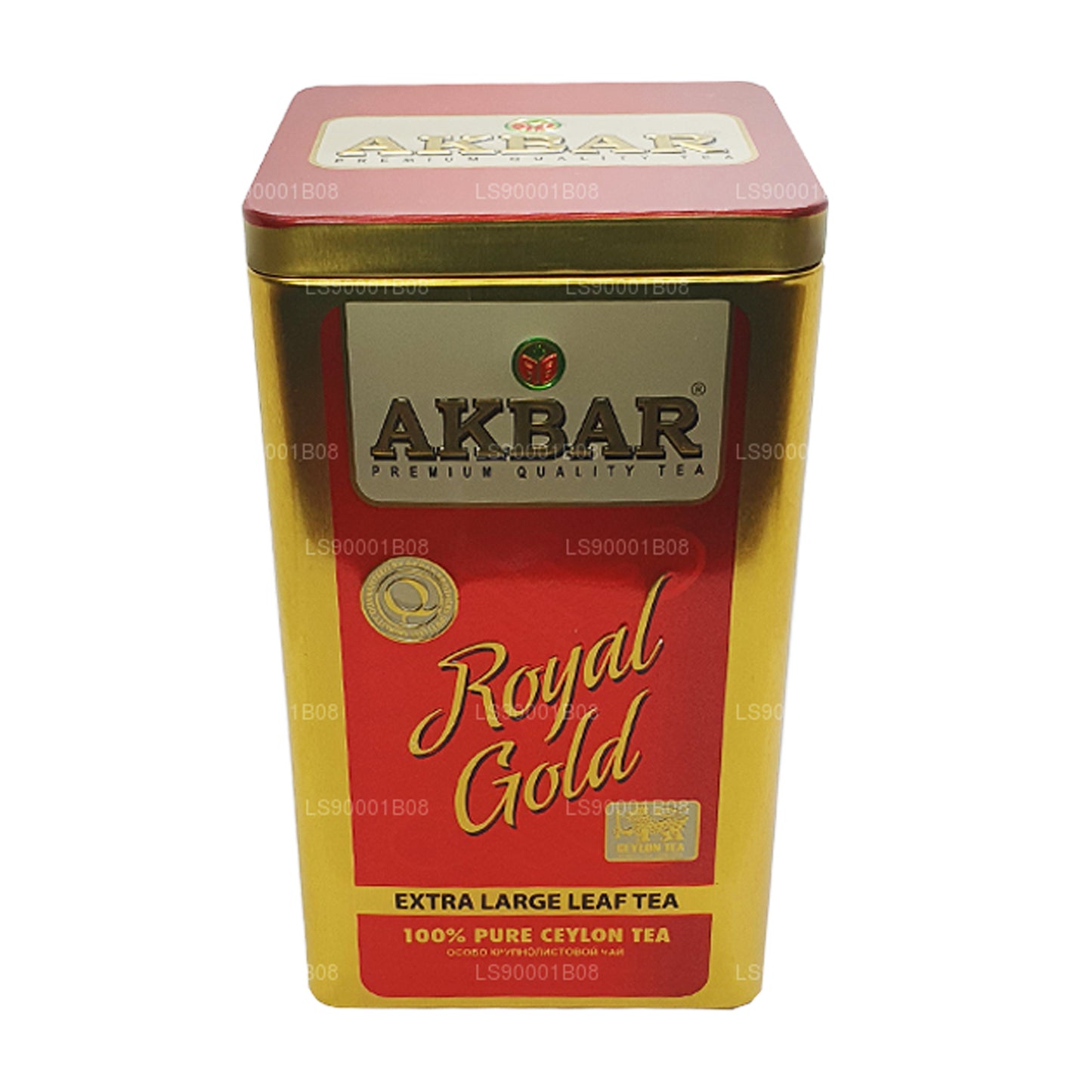 Akbar Royal Gold with Spoon (250g)