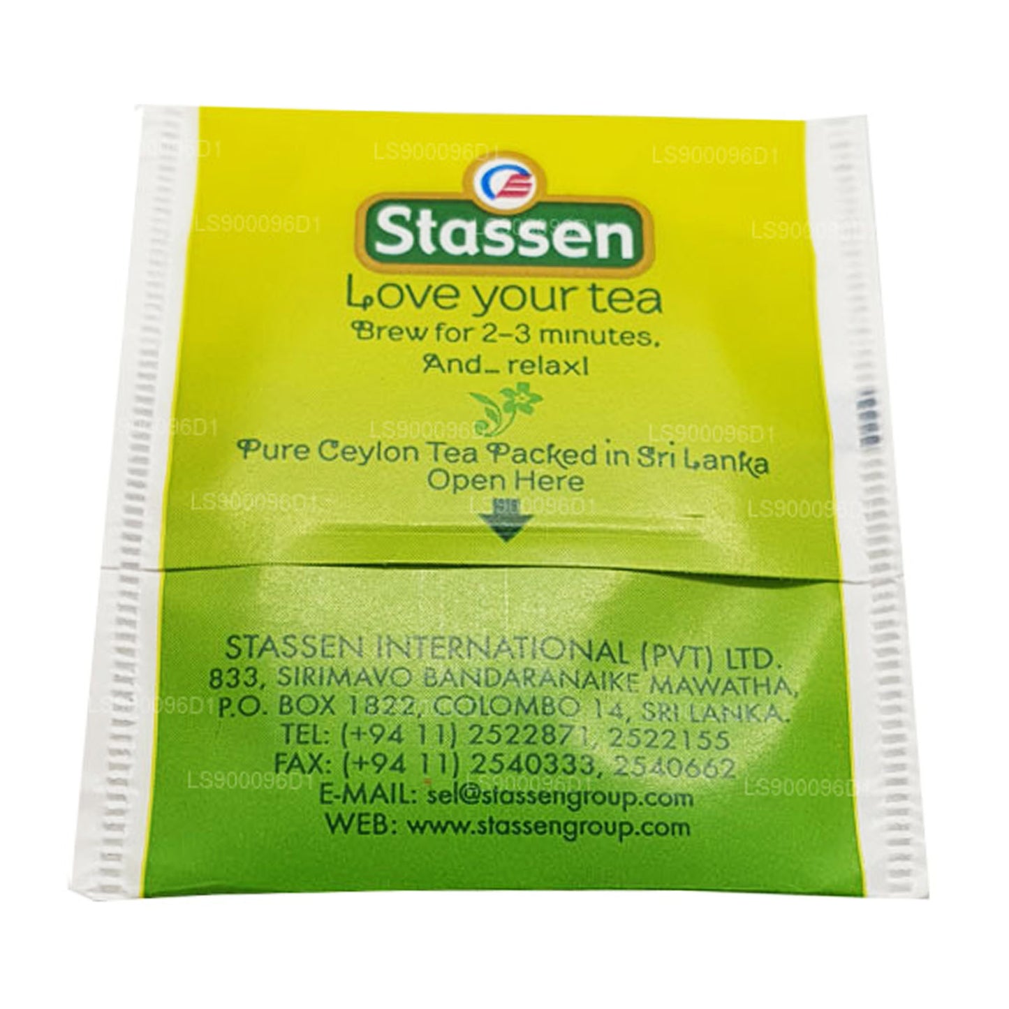 Stassen Jasmine Green Tea