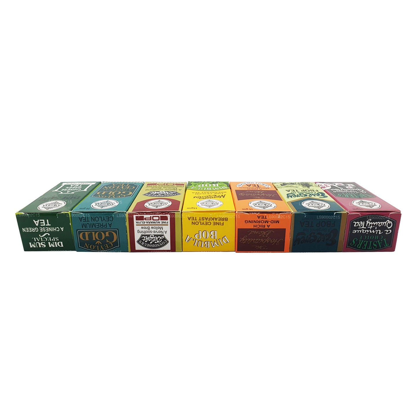 Mlesna 7 Assorted Tea Carton (100g)