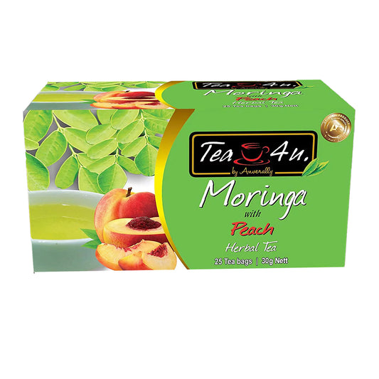 Tea4U Moringa with Peach (30g) 25 Tea Bags