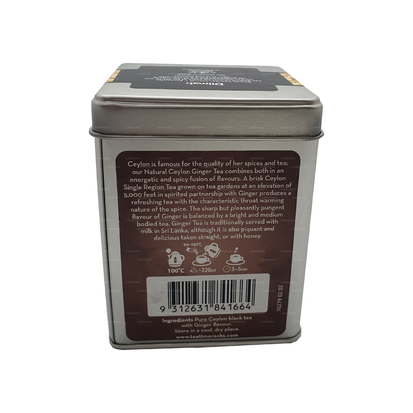 Dilmah Natural Ceylon Ginger Tea (100g)