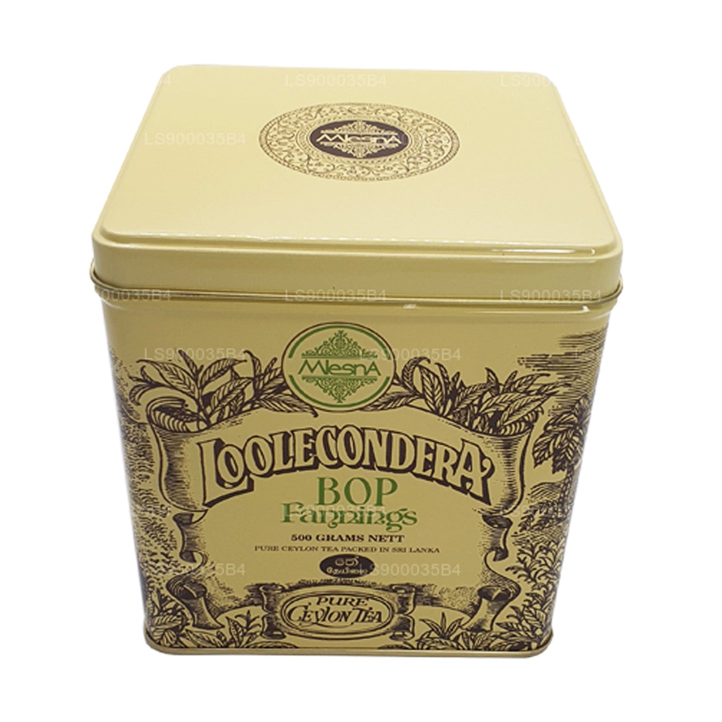 Mlesna Loolecondera BOP Fannings Tea Caddy